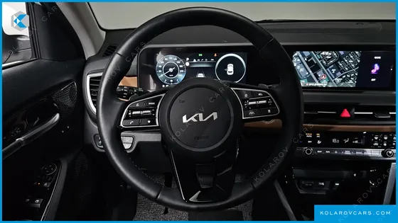 KIA SELTOS GASOLINE 1.6 TURBO 2WD