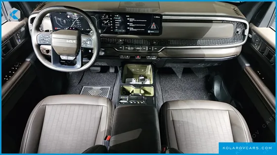 KIA TASMAN 2.5T GASOLINE 4WD
