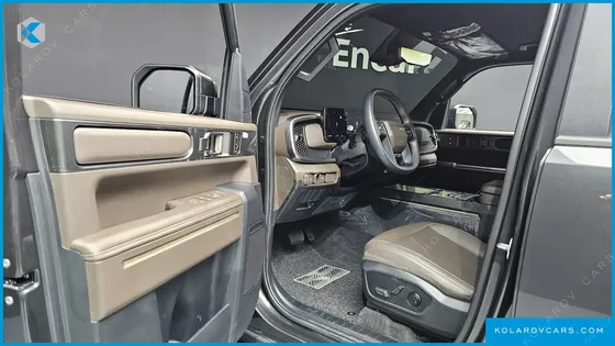 KIA TASMAN 2.5T GASOLINE 4WD