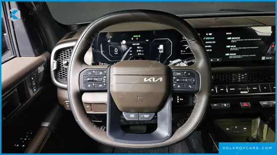 KIA TASMAN 2.5T GASOLINE 4WD