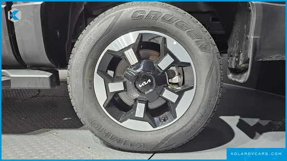 KIA TASMAN 2.5T GASOLINE 4WD