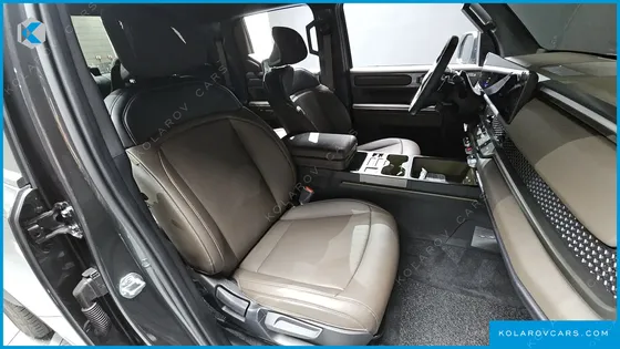 KIA TASMAN 2.5T GASOLINE 4WD