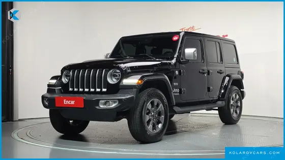 JEEP WRANGLER 2.0 OVERLAND 4DOOR