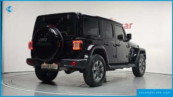 JEEP WRANGLER 2.0 OVERLAND 4DOOR