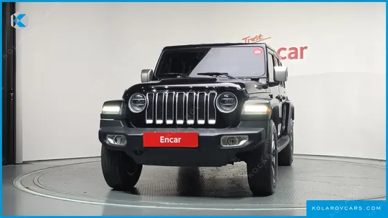 JEEP WRANGLER 2.0 OVERLAND 4DOOR