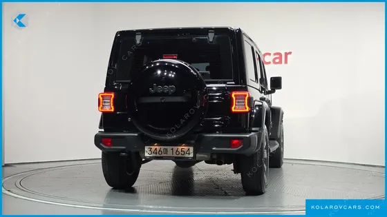 JEEP WRANGLER 2.0 OVERLAND 4DOOR