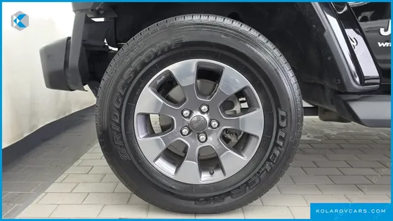 JEEP WRANGLER 2.0 OVERLAND 4DOOR