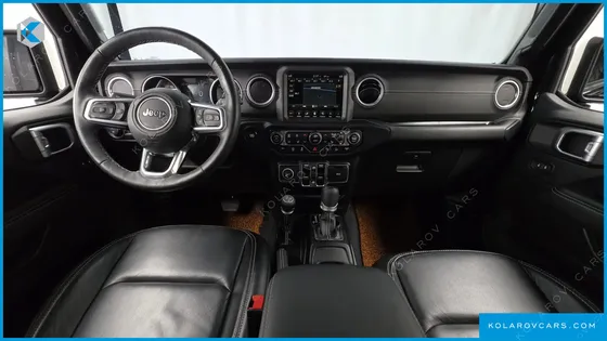 JEEP WRANGLER 2.0 OVERLAND 4DOOR