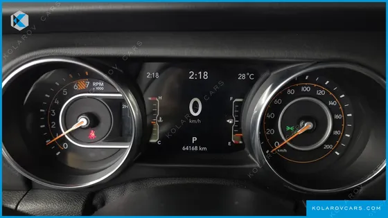 JEEP WRANGLER 2.0 OVERLAND 4DOOR