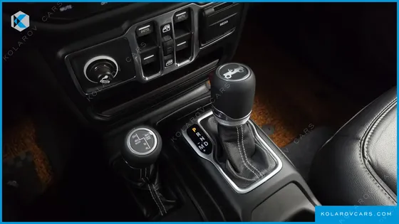 JEEP WRANGLER 2.0 OVERLAND 4DOOR