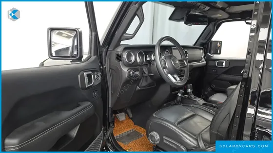 JEEP WRANGLER 2.0 OVERLAND 4DOOR