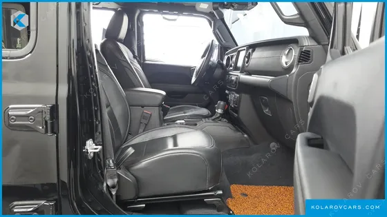 JEEP WRANGLER 2.0 OVERLAND 4DOOR