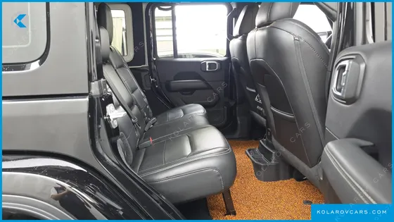 JEEP WRANGLER 2.0 OVERLAND 4DOOR