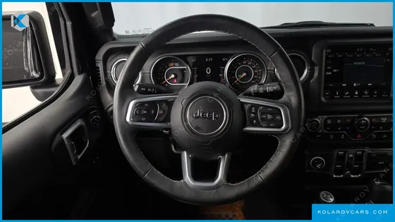JEEP WRANGLER 2.0 OVERLAND 4DOOR