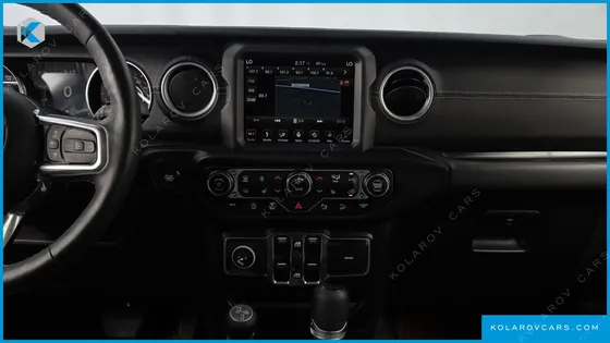 JEEP WRANGLER 2.0 OVERLAND 4DOOR