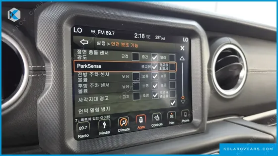 JEEP WRANGLER 2.0 OVERLAND 4DOOR
