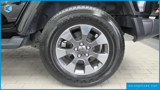 JEEP WRANGLER 2.0 OVERLAND 4DOOR