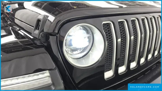 JEEP WRANGLER 2.0 OVERLAND 4DOOR