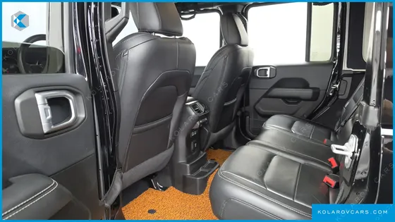 JEEP WRANGLER 2.0 OVERLAND 4DOOR