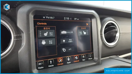 JEEP WRANGLER 2.0 OVERLAND 4DOOR