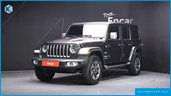 JEEP WRANGLER 2.0 OVERLAND POWER TOP 4DOOR