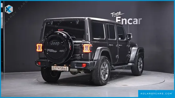JEEP WRANGLER 2.0 OVERLAND POWER TOP 4DOOR