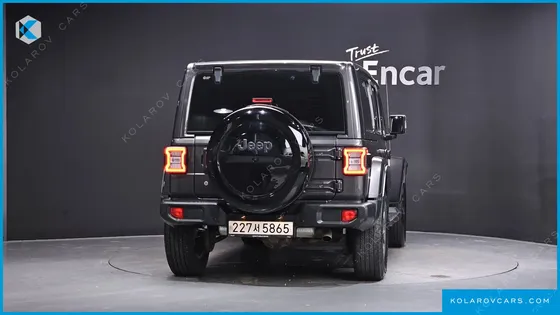 JEEP WRANGLER 2.0 OVERLAND POWER TOP 4DOOR