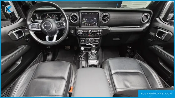 JEEP WRANGLER 2.0 OVERLAND POWER TOP 4DOOR