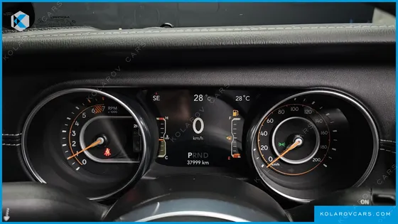 JEEP WRANGLER 2.0 OVERLAND POWER TOP 4DOOR