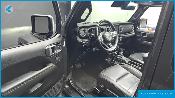 JEEP WRANGLER 2.0 OVERLAND POWER TOP 4DOOR