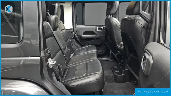 JEEP WRANGLER 2.0 OVERLAND POWER TOP 4DOOR