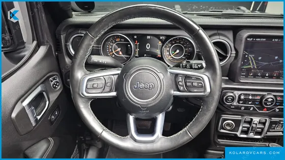 JEEP WRANGLER 2.0 OVERLAND POWER TOP 4DOOR