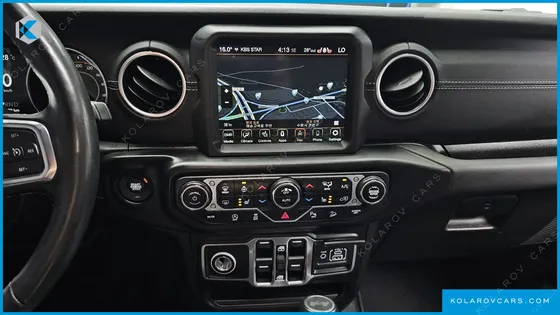 JEEP WRANGLER 2.0 OVERLAND POWER TOP 4DOOR