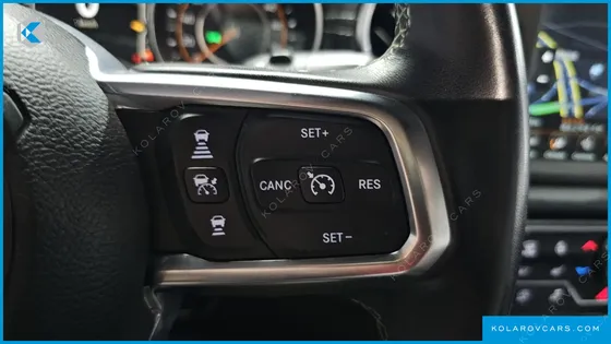 JEEP WRANGLER 2.0 OVERLAND POWER TOP 4DOOR