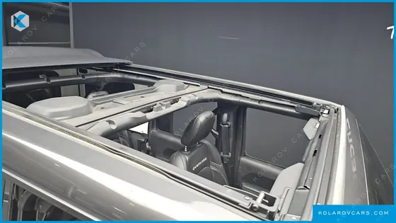 JEEP WRANGLER 2.0 OVERLAND POWER TOP 4DOOR