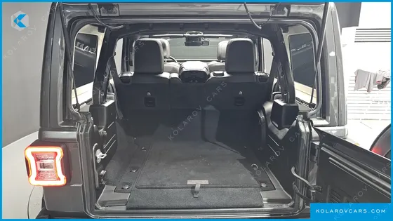 JEEP WRANGLER 2.0 OVERLAND POWER TOP 4DOOR