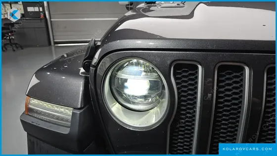 JEEP WRANGLER 2.0 OVERLAND POWER TOP 4DOOR