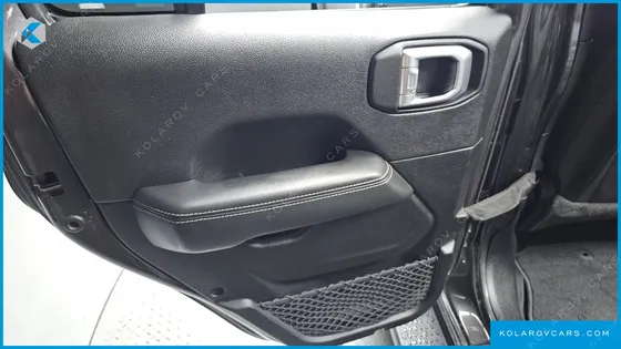 JEEP WRANGLER 2.0 OVERLAND POWER TOP 4DOOR