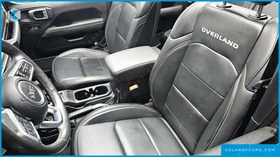 JEEP WRANGLER 2.0 OVERLAND POWER TOP 4DOOR