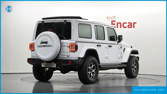 JEEP WRANGLER 2.0 OVERLAND POWER TOP 4DOOR