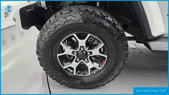 JEEP WRANGLER 2.0 OVERLAND POWER TOP 4DOOR