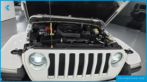 JEEP WRANGLER 2.0 OVERLAND POWER TOP 4DOOR