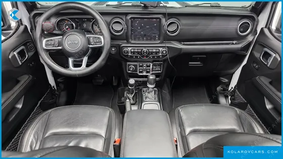 JEEP WRANGLER 2.0 OVERLAND POWER TOP 4DOOR