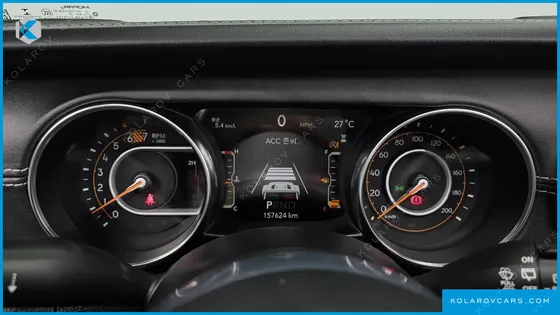 JEEP WRANGLER 2.0 OVERLAND POWER TOP 4DOOR