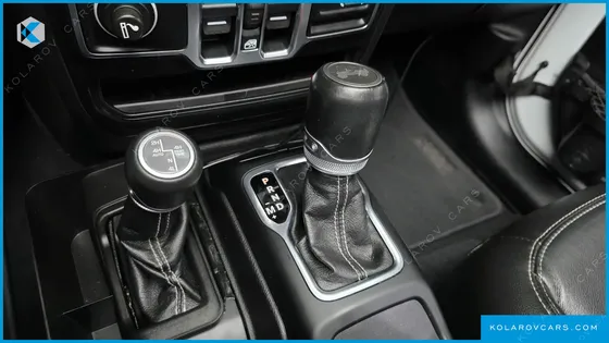 JEEP WRANGLER 2.0 OVERLAND POWER TOP 4DOOR