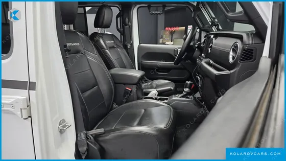 JEEP WRANGLER 2.0 OVERLAND POWER TOP 4DOOR