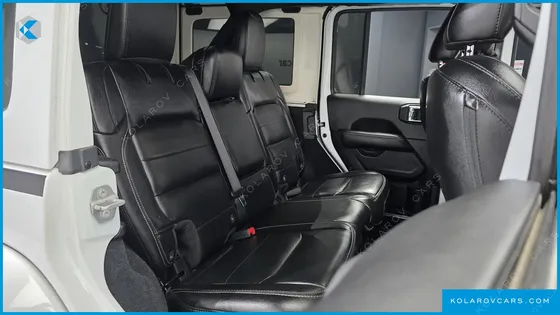 JEEP WRANGLER 2.0 OVERLAND POWER TOP 4DOOR
