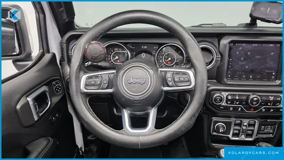 JEEP WRANGLER 2.0 OVERLAND POWER TOP 4DOOR
