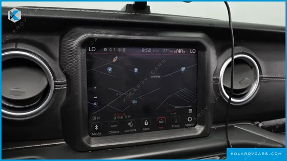 JEEP WRANGLER 2.0 OVERLAND POWER TOP 4DOOR