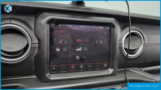 JEEP WRANGLER 2.0 OVERLAND POWER TOP 4DOOR